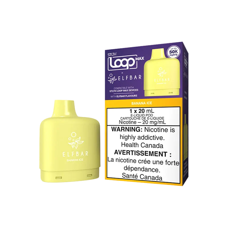 STLTH Loop MAX x ELFBAR 50k - Banana Ice