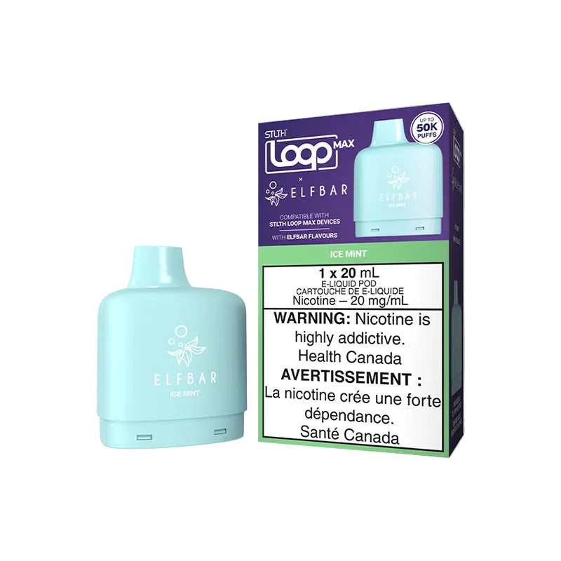 STLTH Loop MAX x ELFBAR 50k - Ice Mint (PROV)