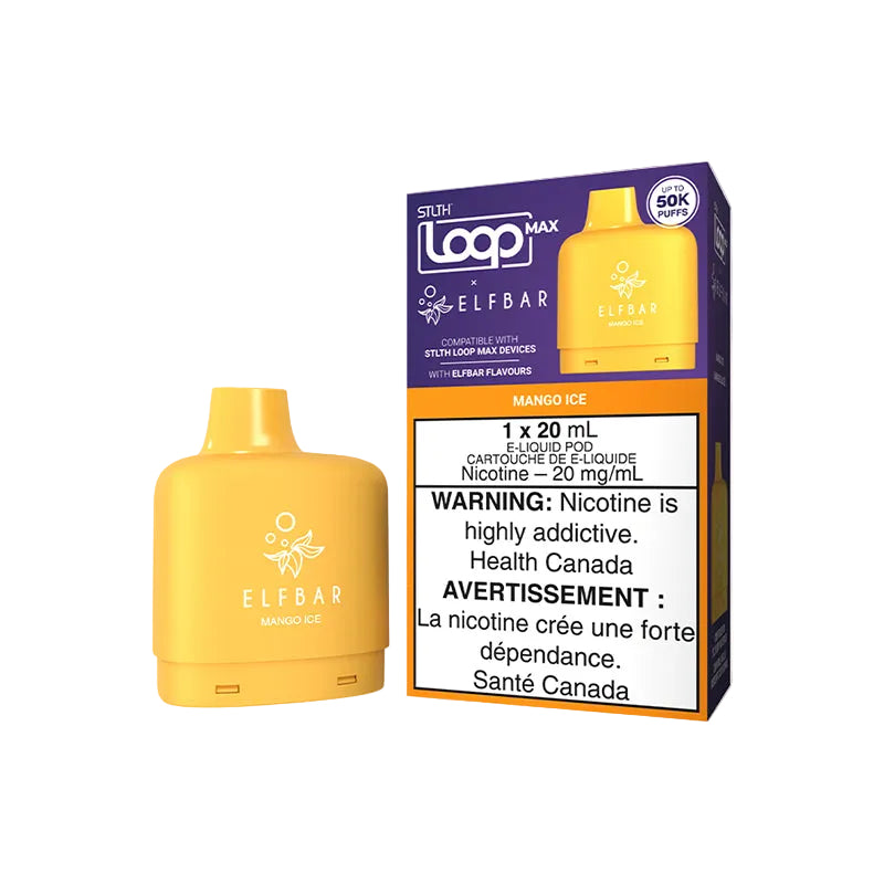 STLTH Loop MAX x ELFBAR 50k - Mango Ice (PROV)