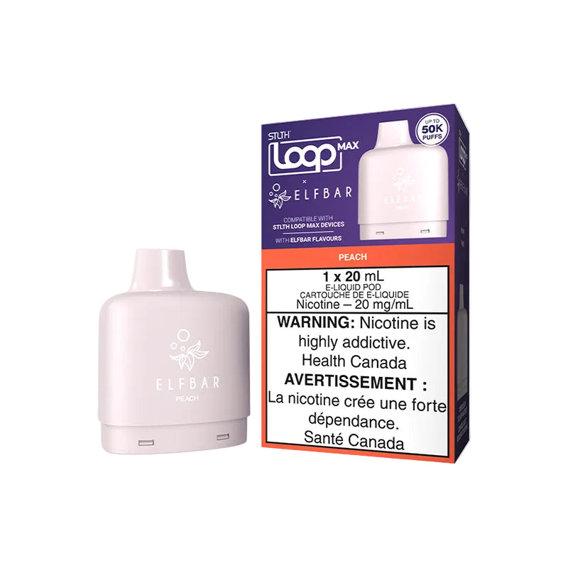 STLTH Loop MAX x ELFBAR 50k - Peach (PROV)