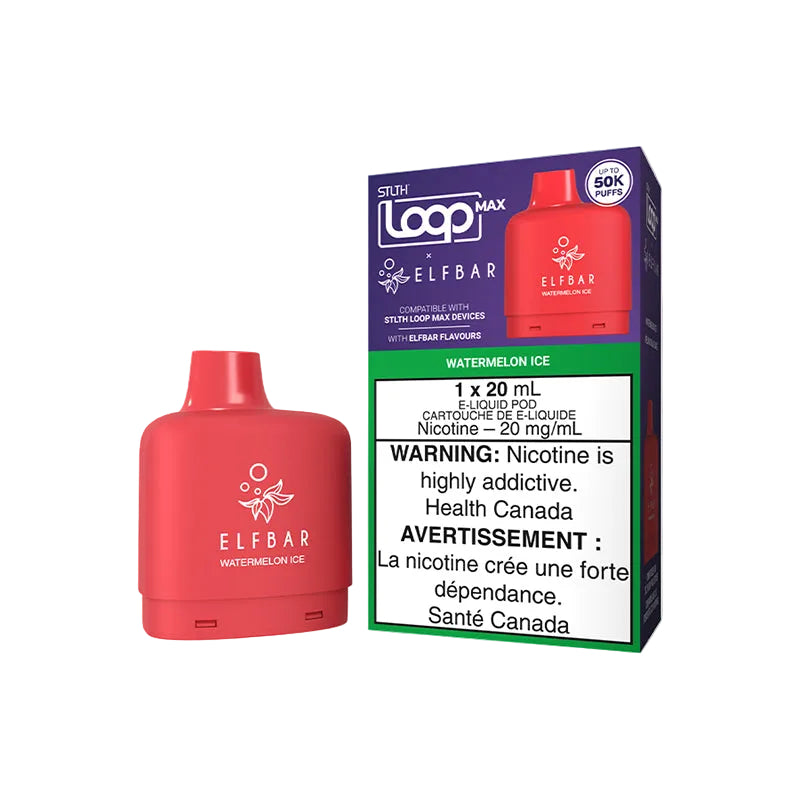 STLTH Loop MAX x ELFBAR 50k - Watermelon Ice (PROV)