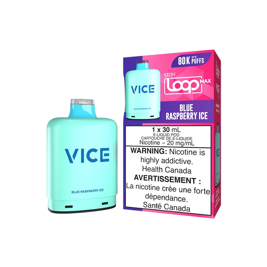 STLTH Loop MAX x Vice - Blue Raspberry Ice