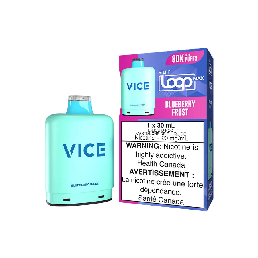 STLTH Loop MAX x Vice - Blueberry Frost (PROV)