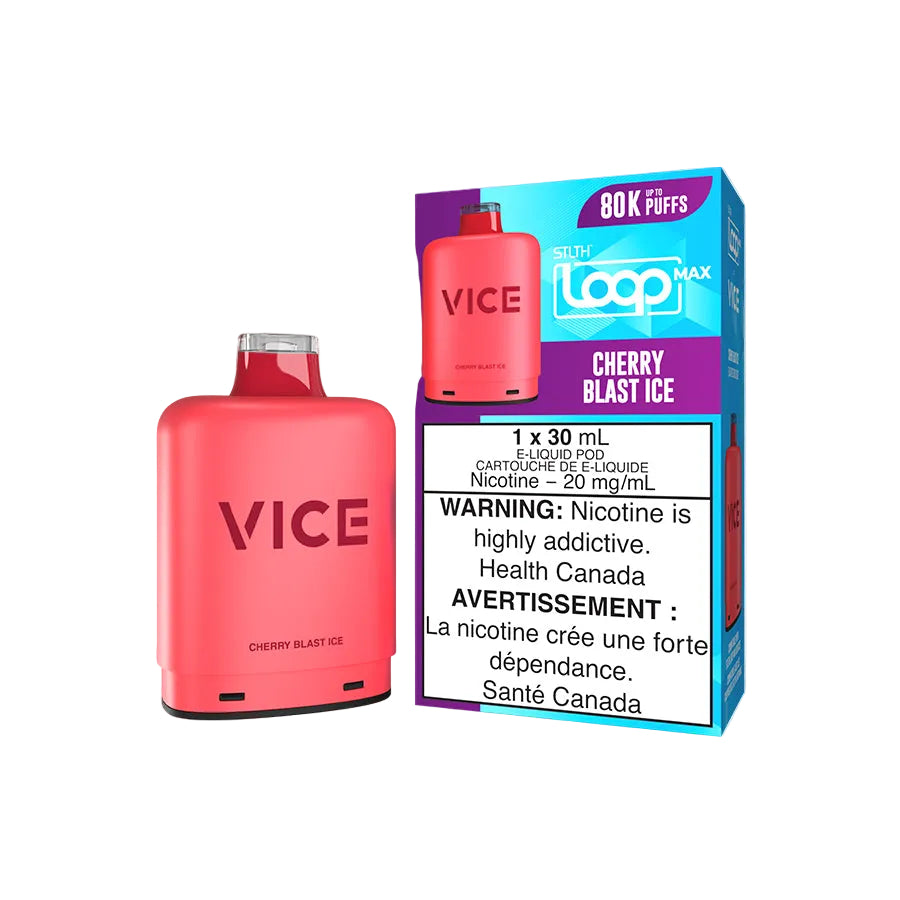 STLTH Loop MAX x Vice - Cherry Blast Ice
