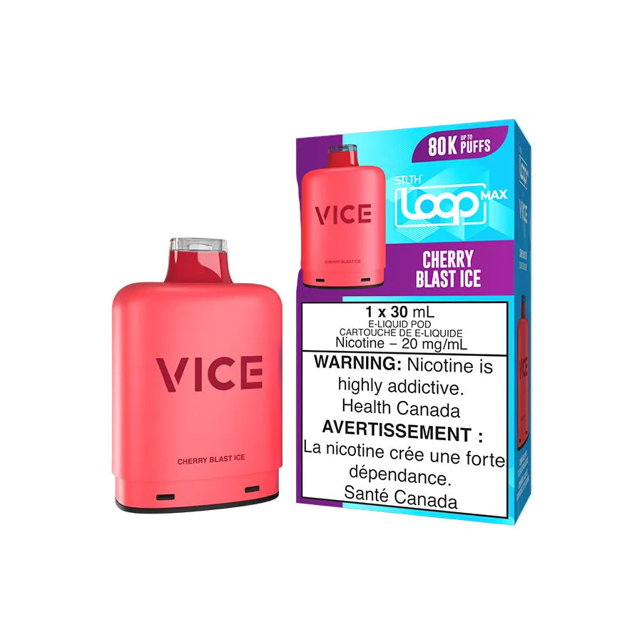 STLTH Loop MAX x Vice - Cherry Blast Ice (PROV)