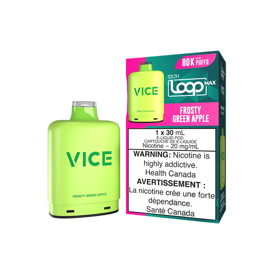 STLTH Loop MAX x Vice - Frosty Green Apple