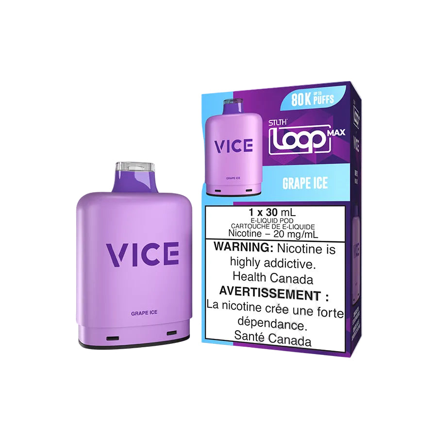 STLTH Loop MAX x Vice - Grape Ice (PROV)