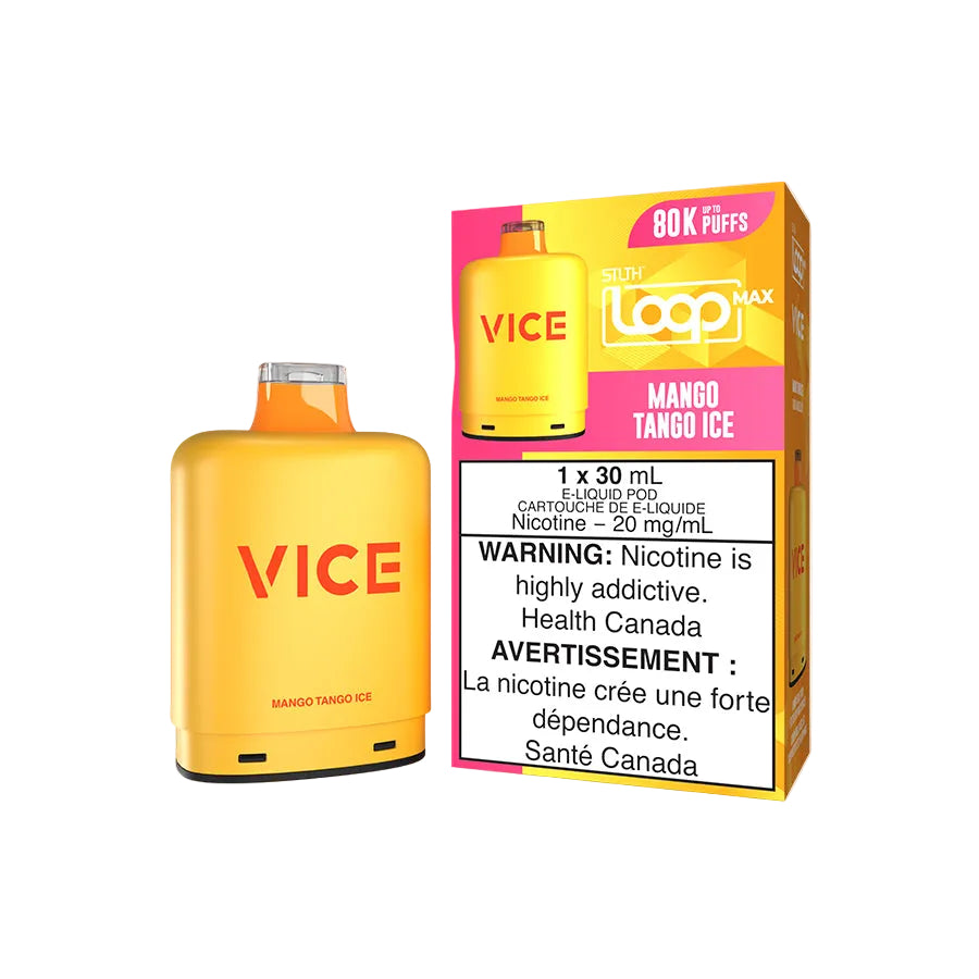STLTH Loop MAX x Vice - Mango Tango Ice (PROV)