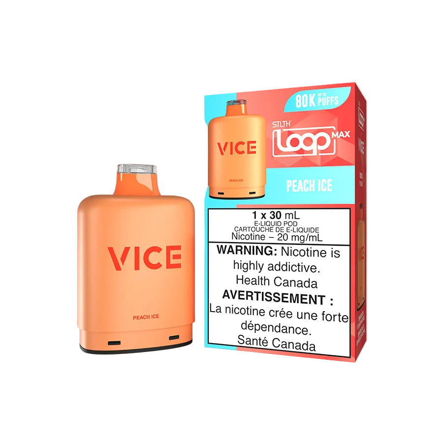 STLTH Loop MAX x Vice - Peach Ice (PROV)