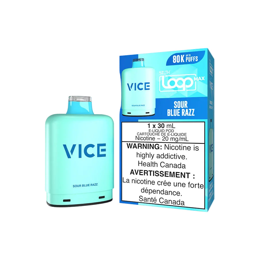 STLTH Loop MAX x Vice - Sour Blue Razz