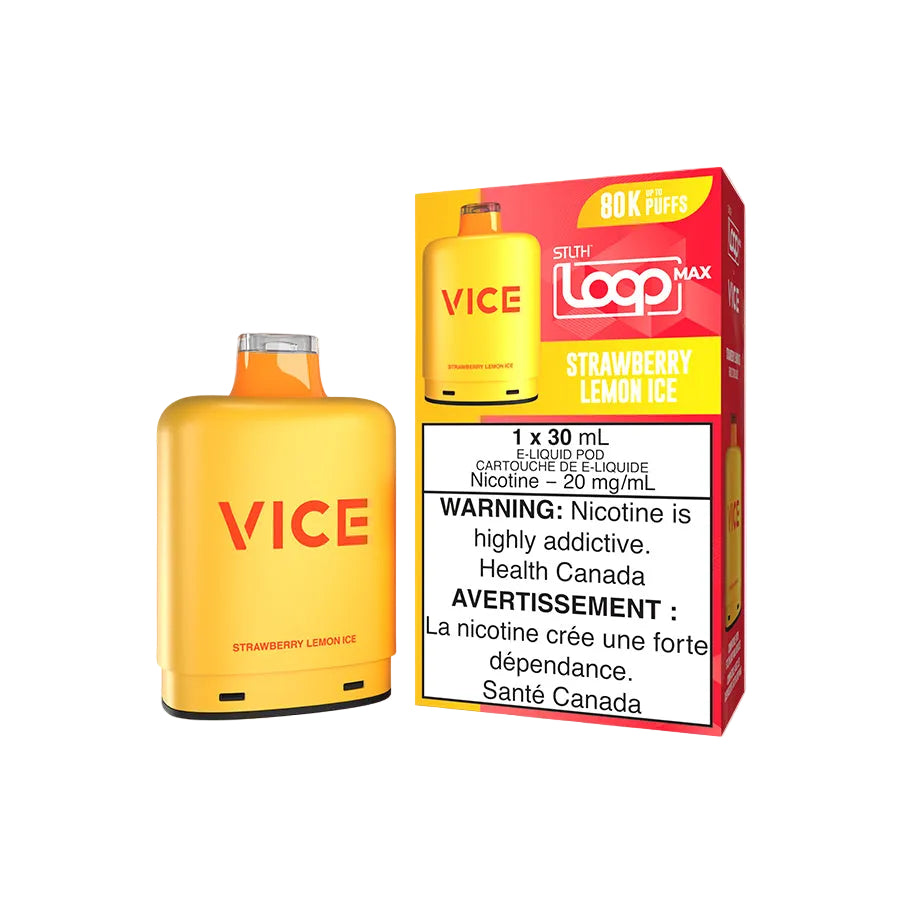 STLTH Loop MAX x Vice - Strawberry Lemon Ice (PROV)