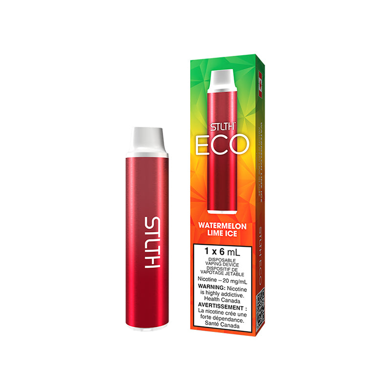 STLTH Eco - Watermelon Lime Ice