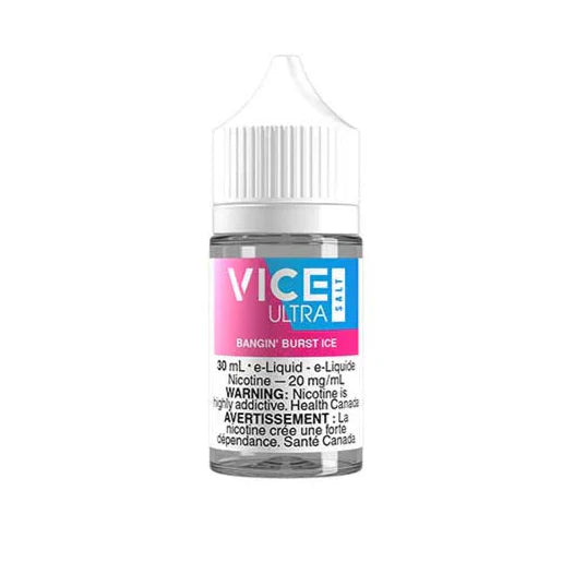 Vice Ultra 30 ml Salt - Bangin' Burst Ice