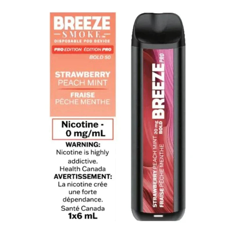 Breeze Pro - Fraise Pêche Menthe (PROV)