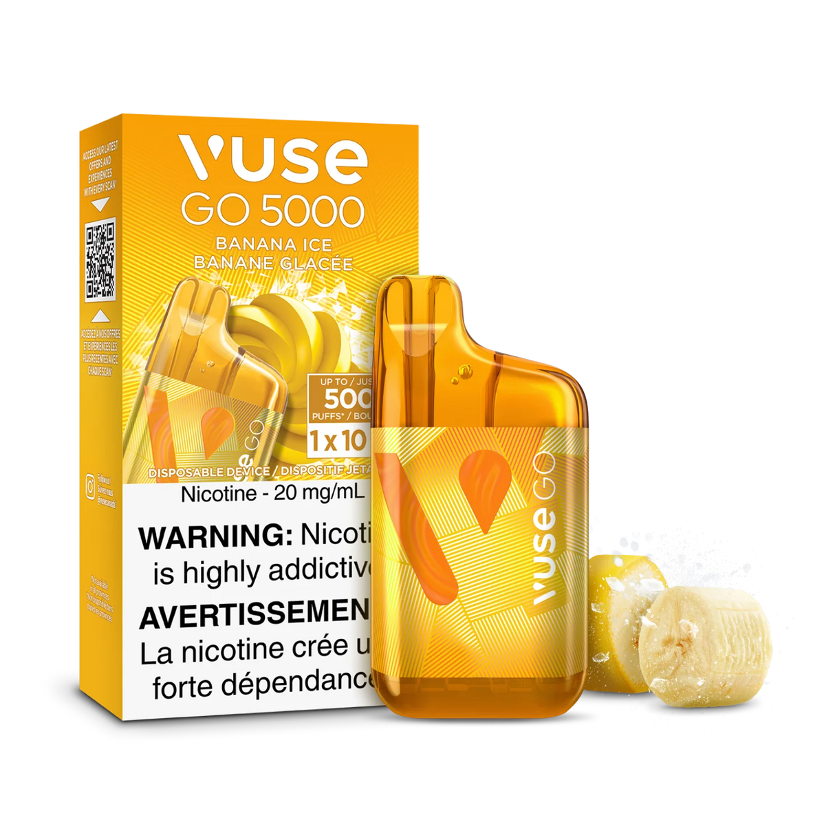 Vuse GO 5000 - Banana Ice