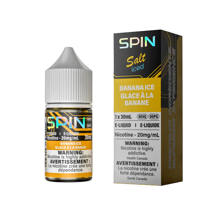 SPIN - Banana Ice 30 ml Salt