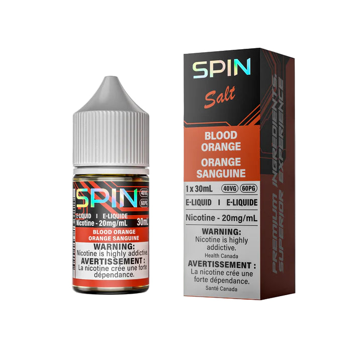 SPIN - Blood Orange 30 ml Salt