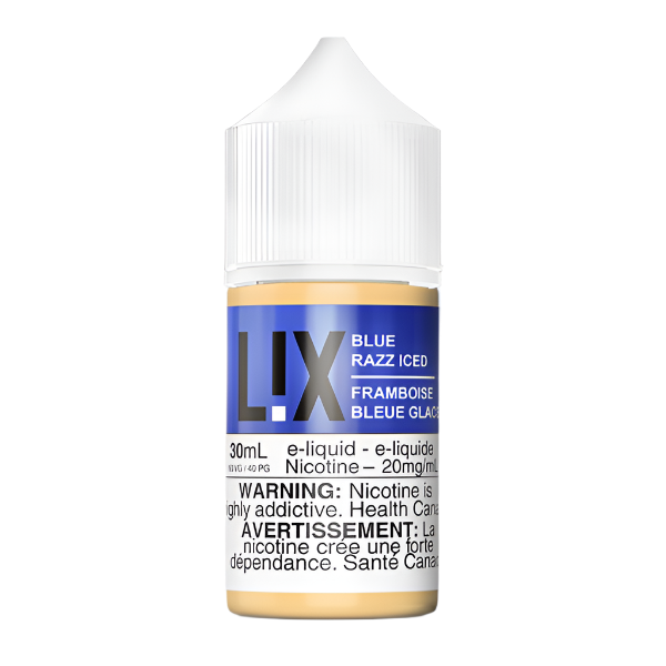 L!X - Blue Razz Iced 30 ml Salt