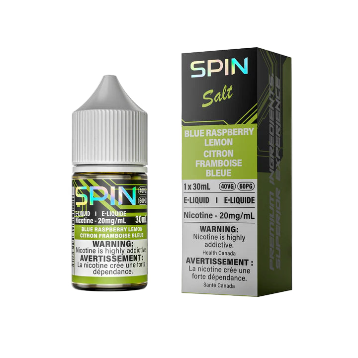 SPIN - Blue Raspberry Lemon 30 ml Salt