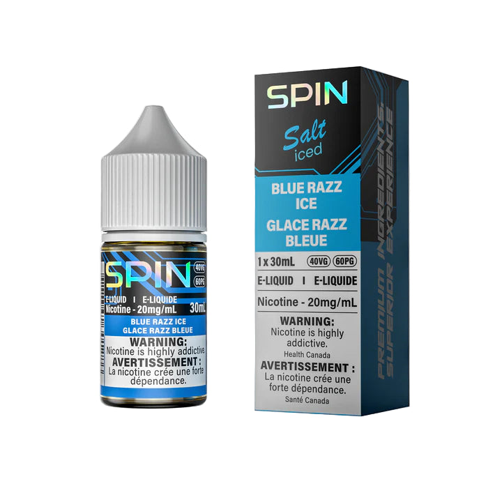 SPIN - Blue Razz Ice 30 ml Salt