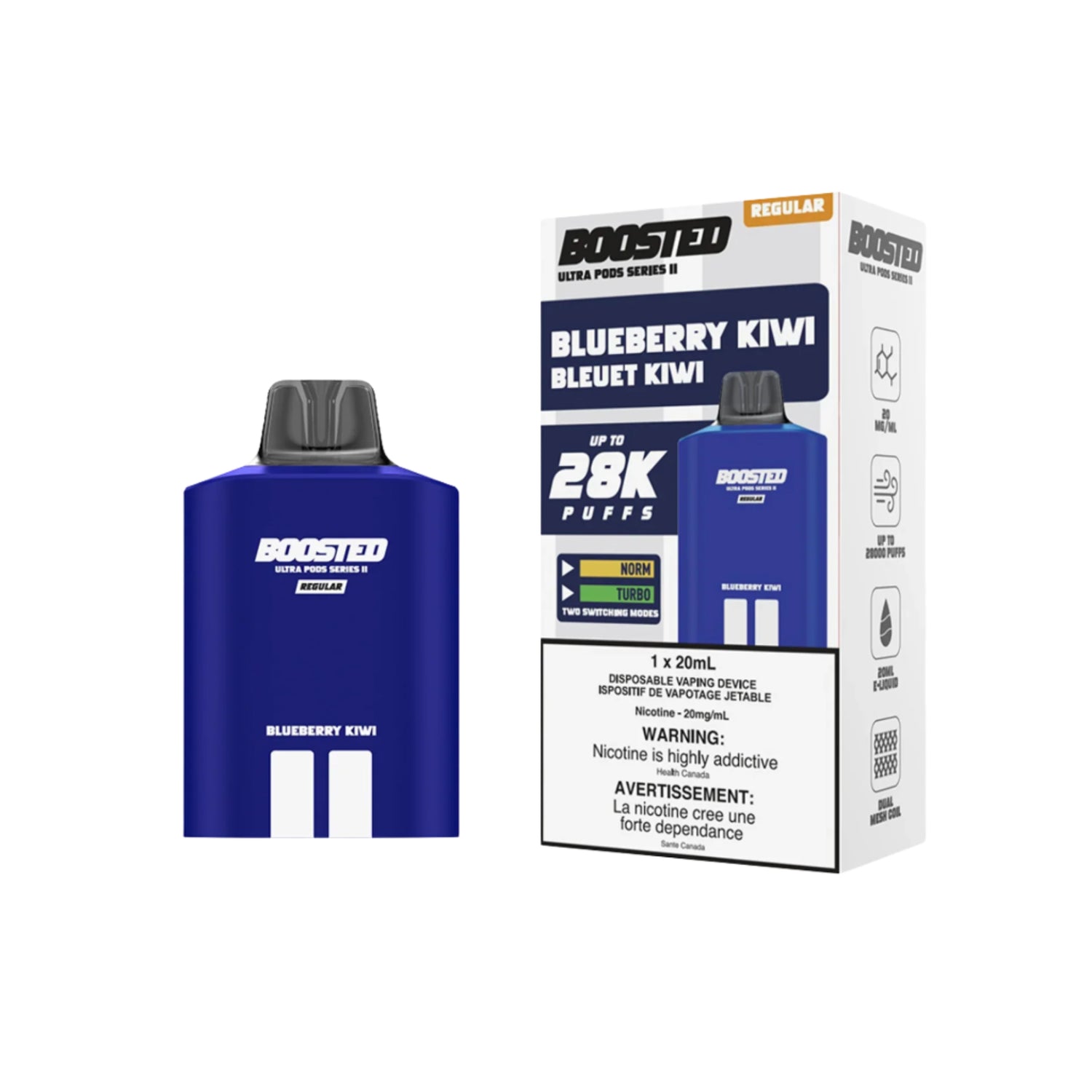 Boosted Ultra Series II - Blueberry Kiwi (PROV)