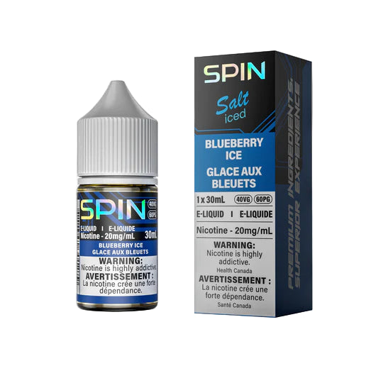 SPIN - Blueberry Ice 30 ml Salt