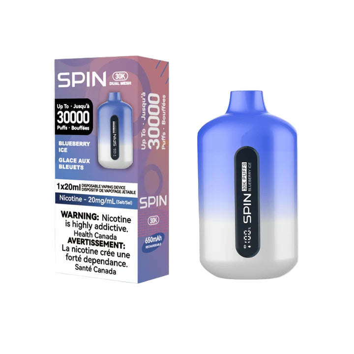 Spin 30k - Blueberry Ice