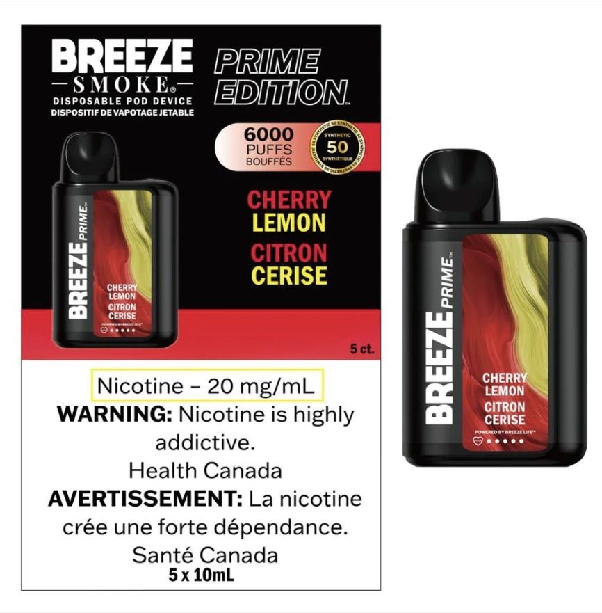 Breeze Prime - Cherry Lemon (PROV)