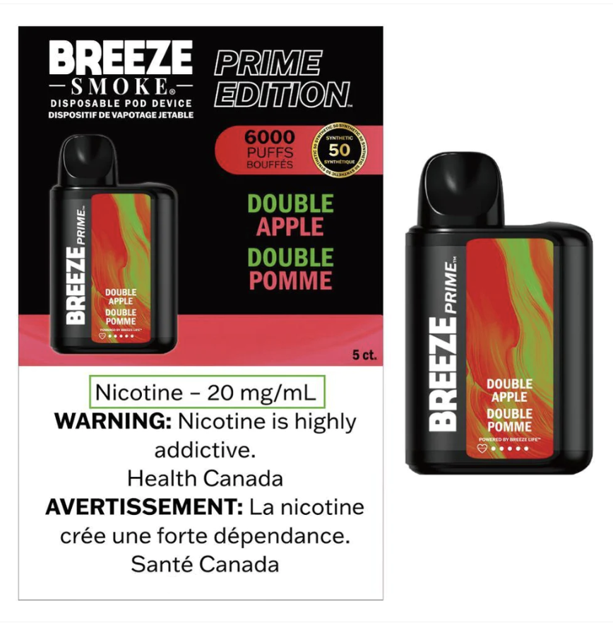 Breeze Prime - Double Pomme (PROV)