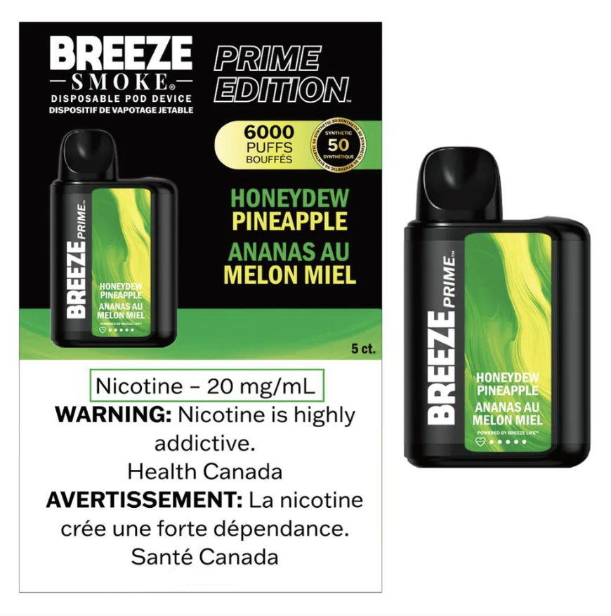 Breeze Prime - Honeydew Pineapple