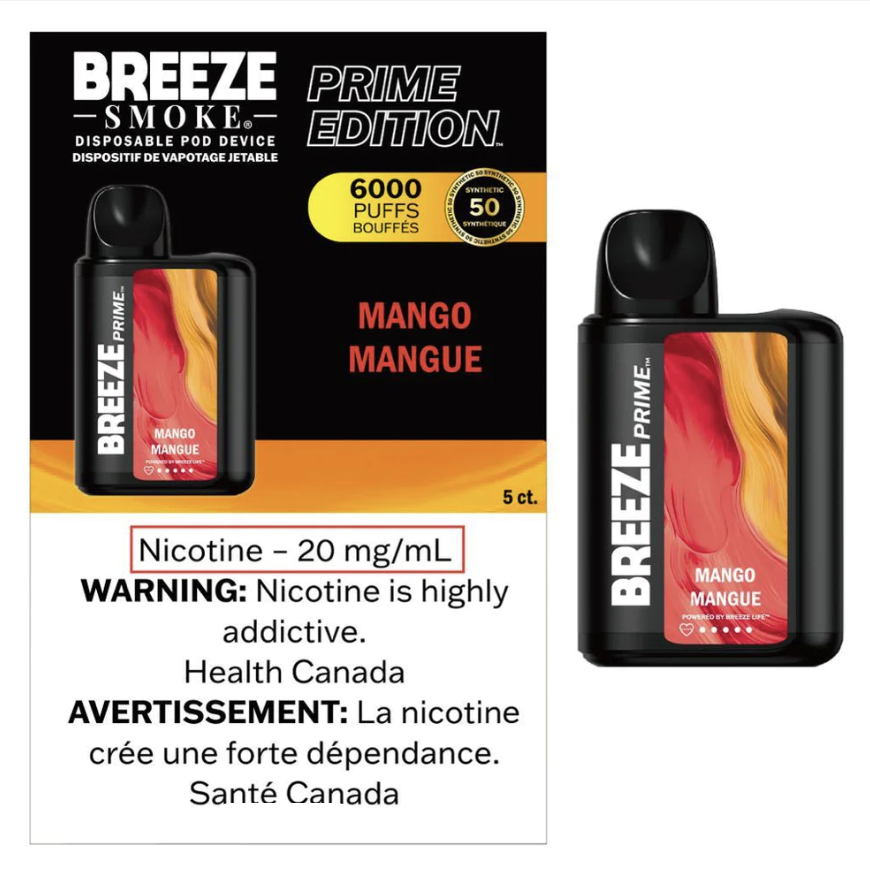 Breeze Prime - Mango (PROV)
