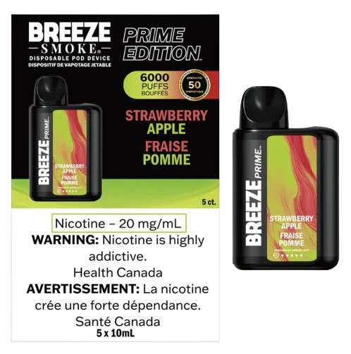 Breeze Prime - Fraise Pomme (PROV)