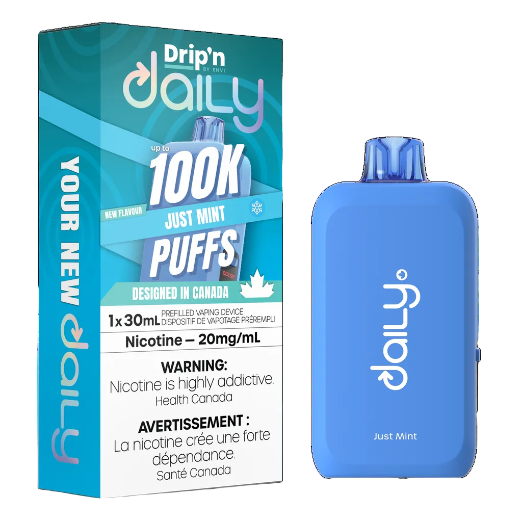 Drip'n Daily 100k - Just Mint (PROV)