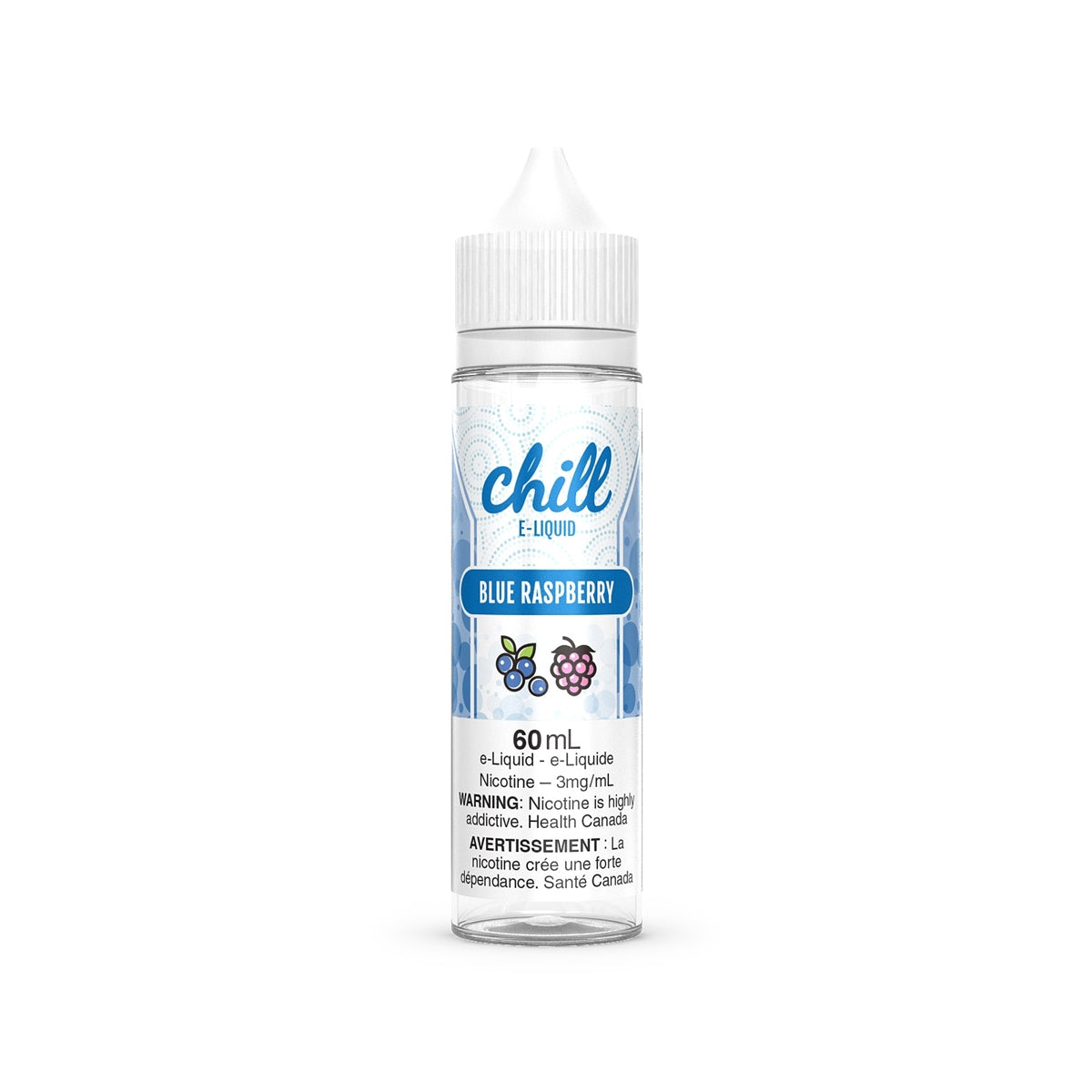 Chill - Blue Raspberry 60 ml (PROV)