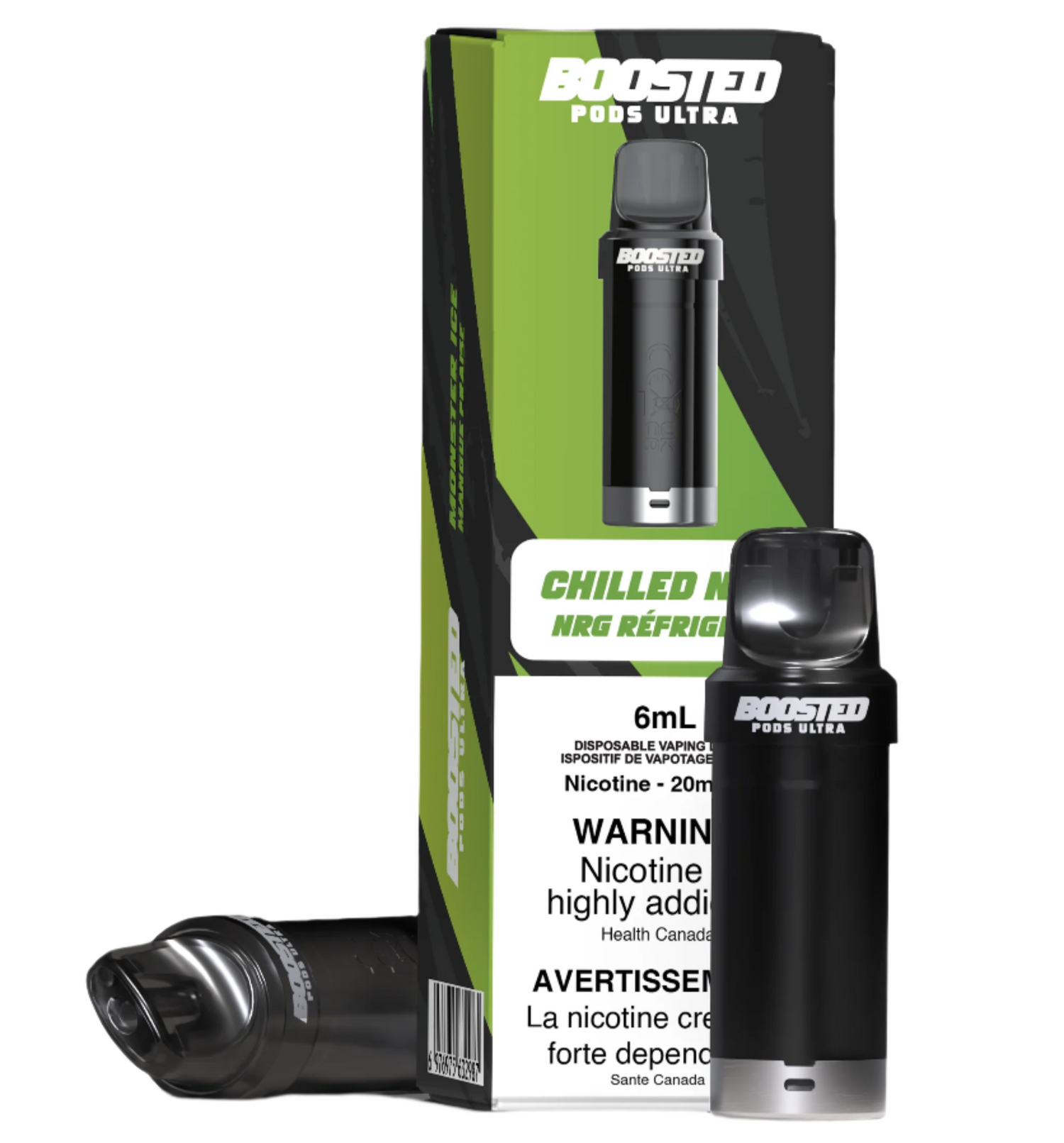 Boosted Pods ULTRA - Liquid Spark