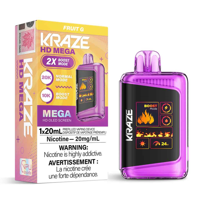 Kraze HD Mega - Fruit G