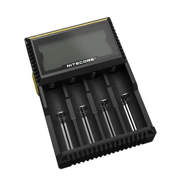 Nitecore – Chargeur Numérique Quadruple D4
