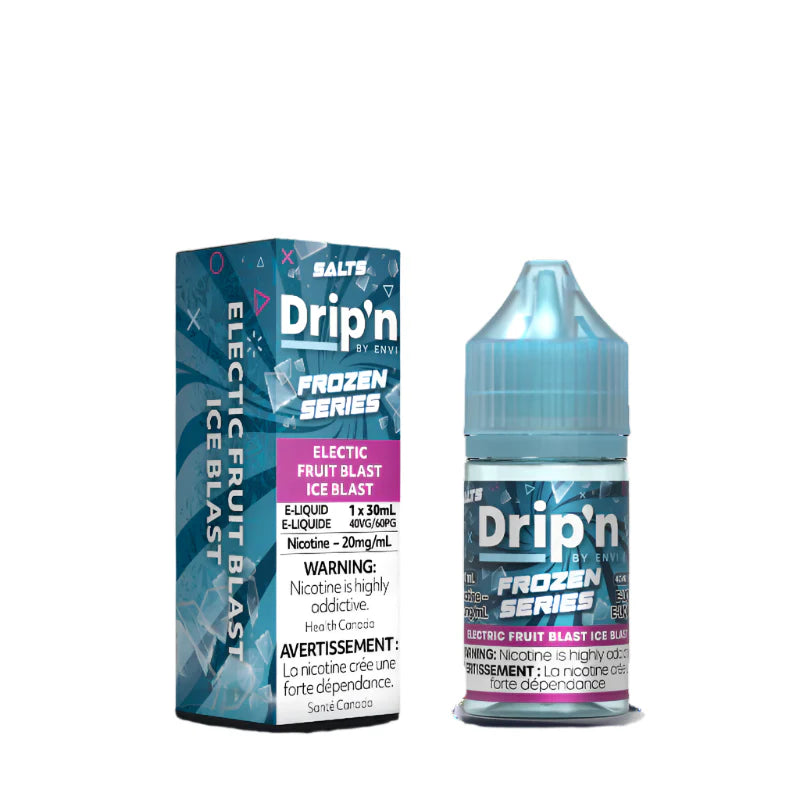 Drip'n by Envi - Frozen Series - Electric Fruit Blast Ice Blast 30 ml Salt (PROV)
