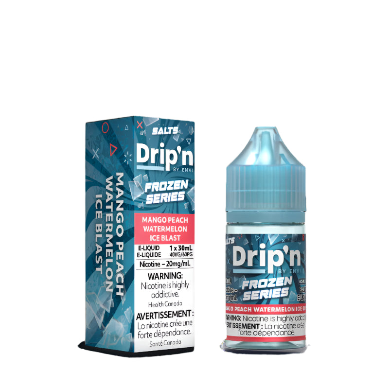 Drip'n by Envi - Frozen Series - Mango Peach Watermelon Ice 30 ml Salt