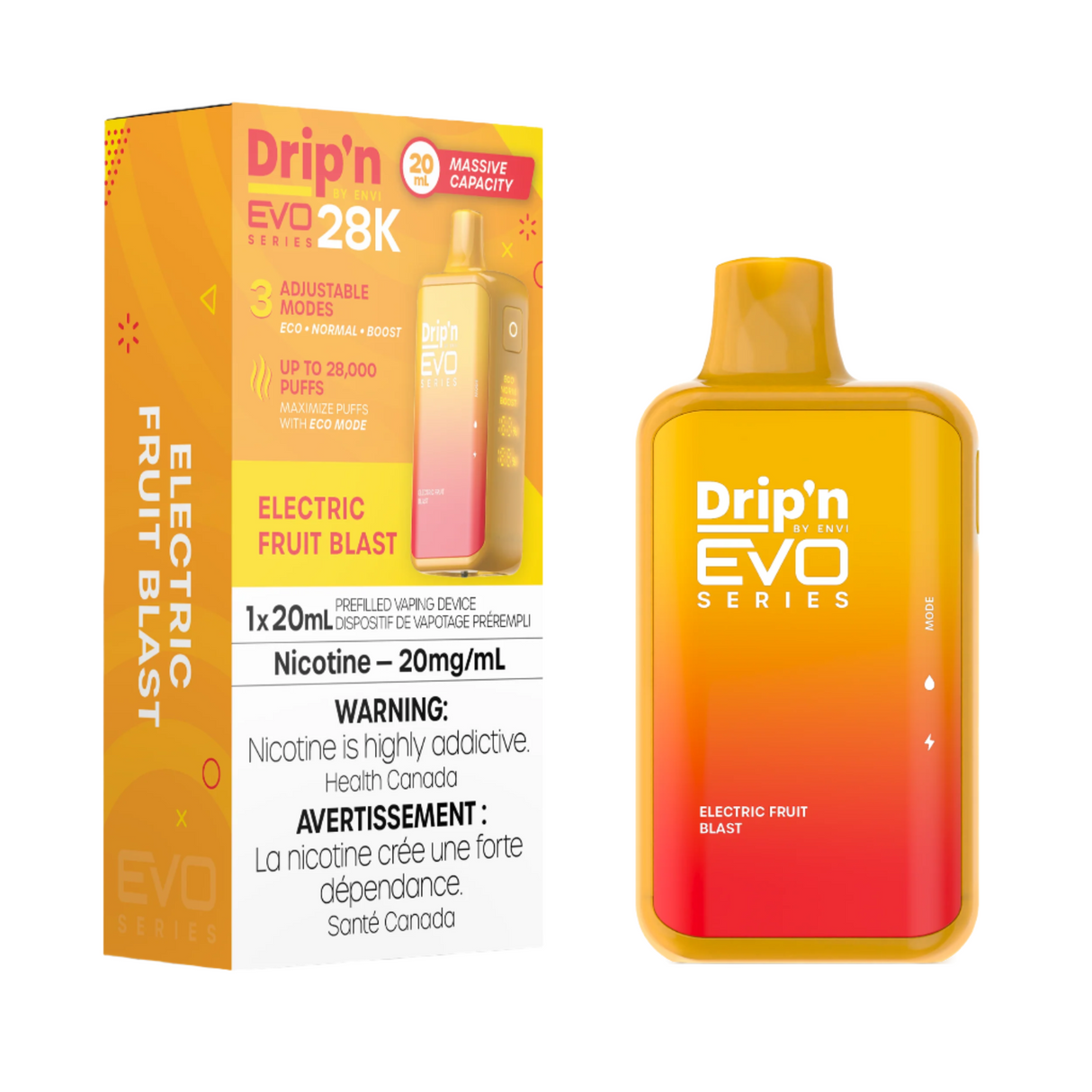 Drip'n Evo 28K - Electric Fruit Blast (PROV)