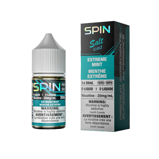 SPIN - Extreme Mint 30 ml Salt