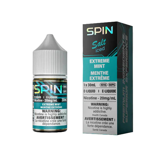 SPIN - Extreme Mint 30 ml Salt