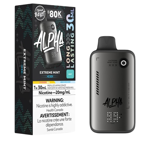 Flavour Beast ALPHA 80k - Extreme Mint Iced (PROV)