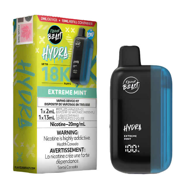 Flavour Beast Hydra 18k - Extreme Mint Iced