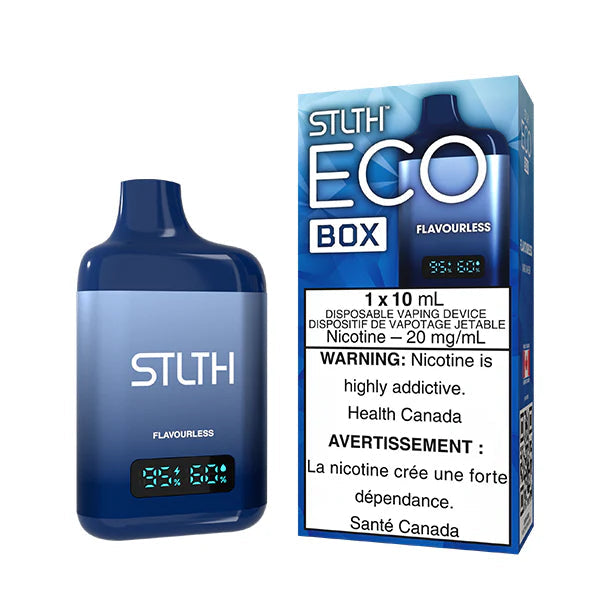 STLTH Eco Box - Flavourless (PROV)