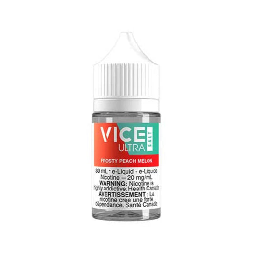 Vice Ultra 30 ml Salt - Frosty Peach Melon