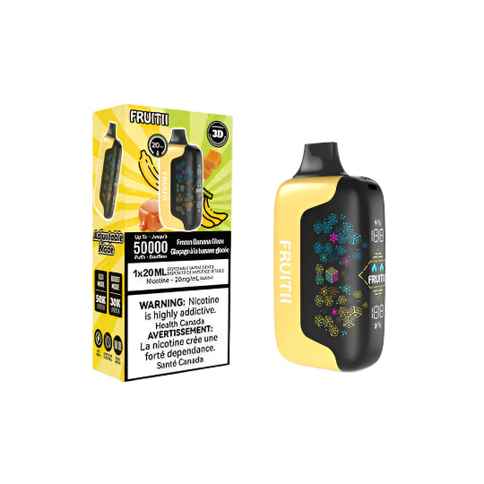 Fruitii 50k - Frozen Banana Glaze