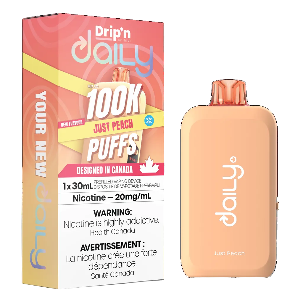 Drip'n Daily 100k - Just Peach (PROV)