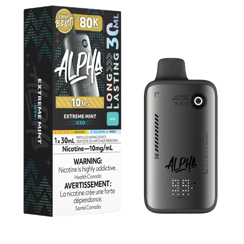 Flavour Beast ALPHA 80k - Extreme Mint Iced (PROV)