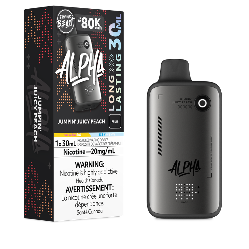 Flavour Beast ALPHA 80k - Jumpin' Juicy Peach (PROV)